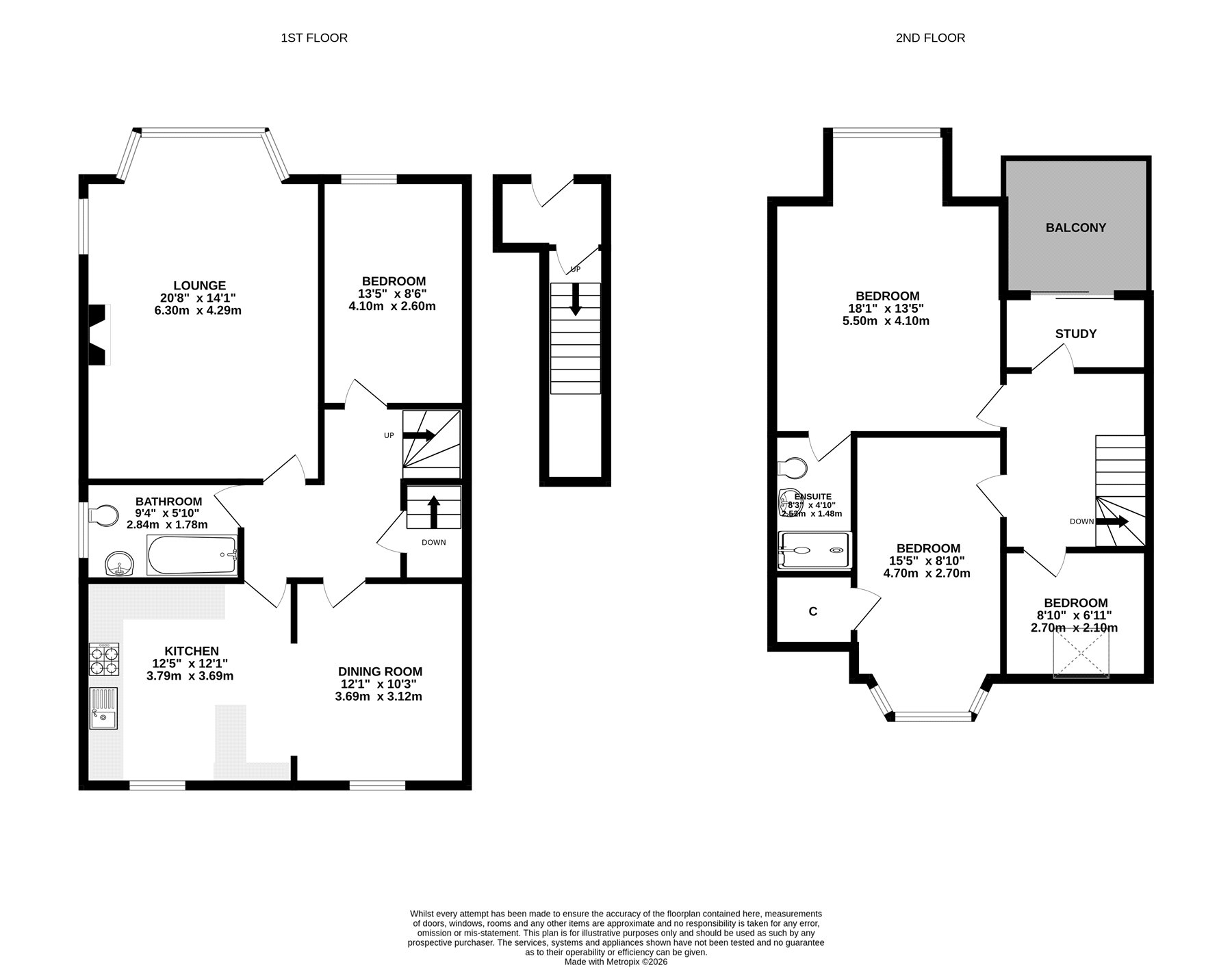 19 Davidson Street, Broughty Ferry Dundee Angus floorplan