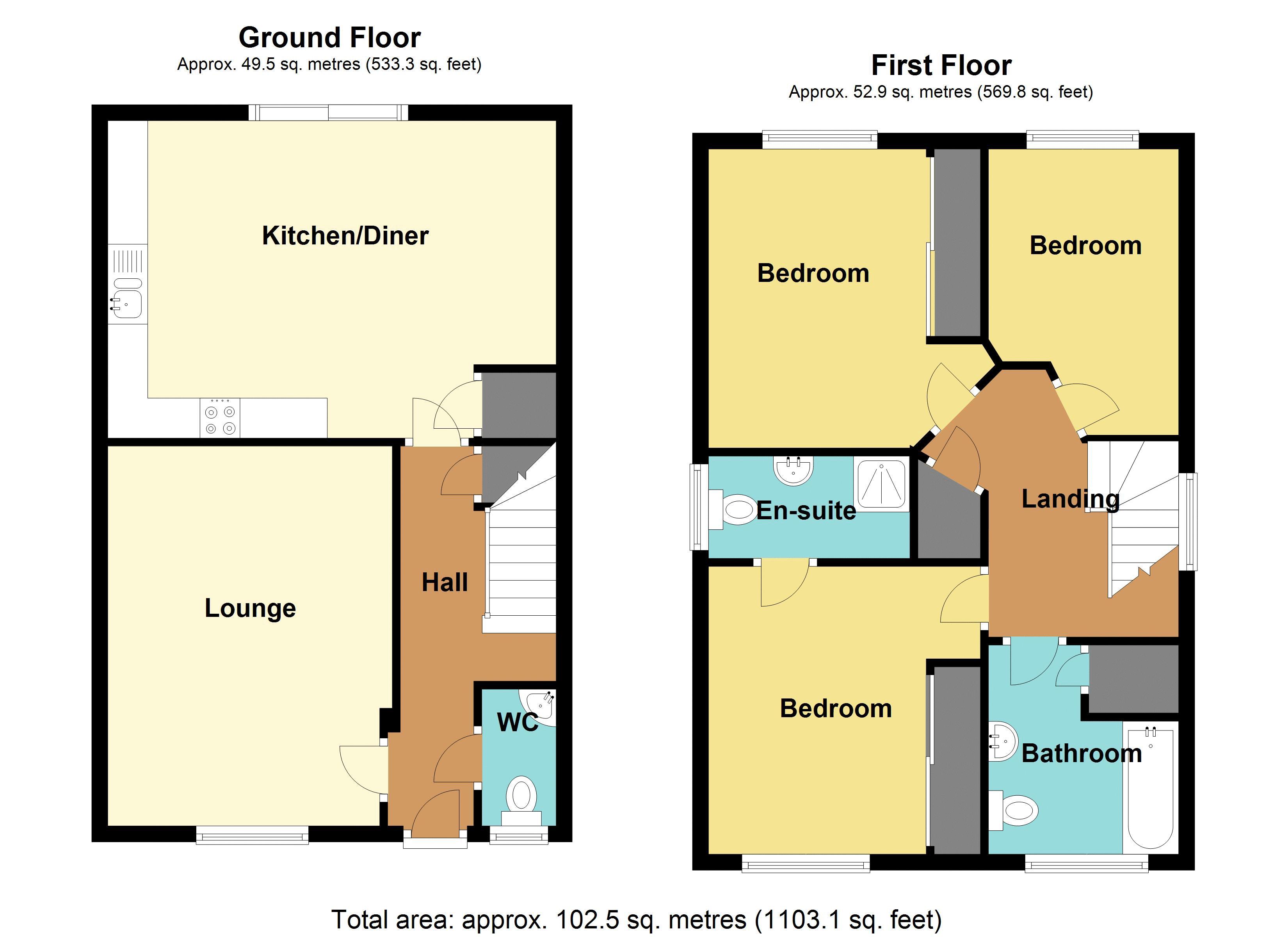3 bed detached house for sale in Neath Abbey Grove, Newport NP20 Zoopla
