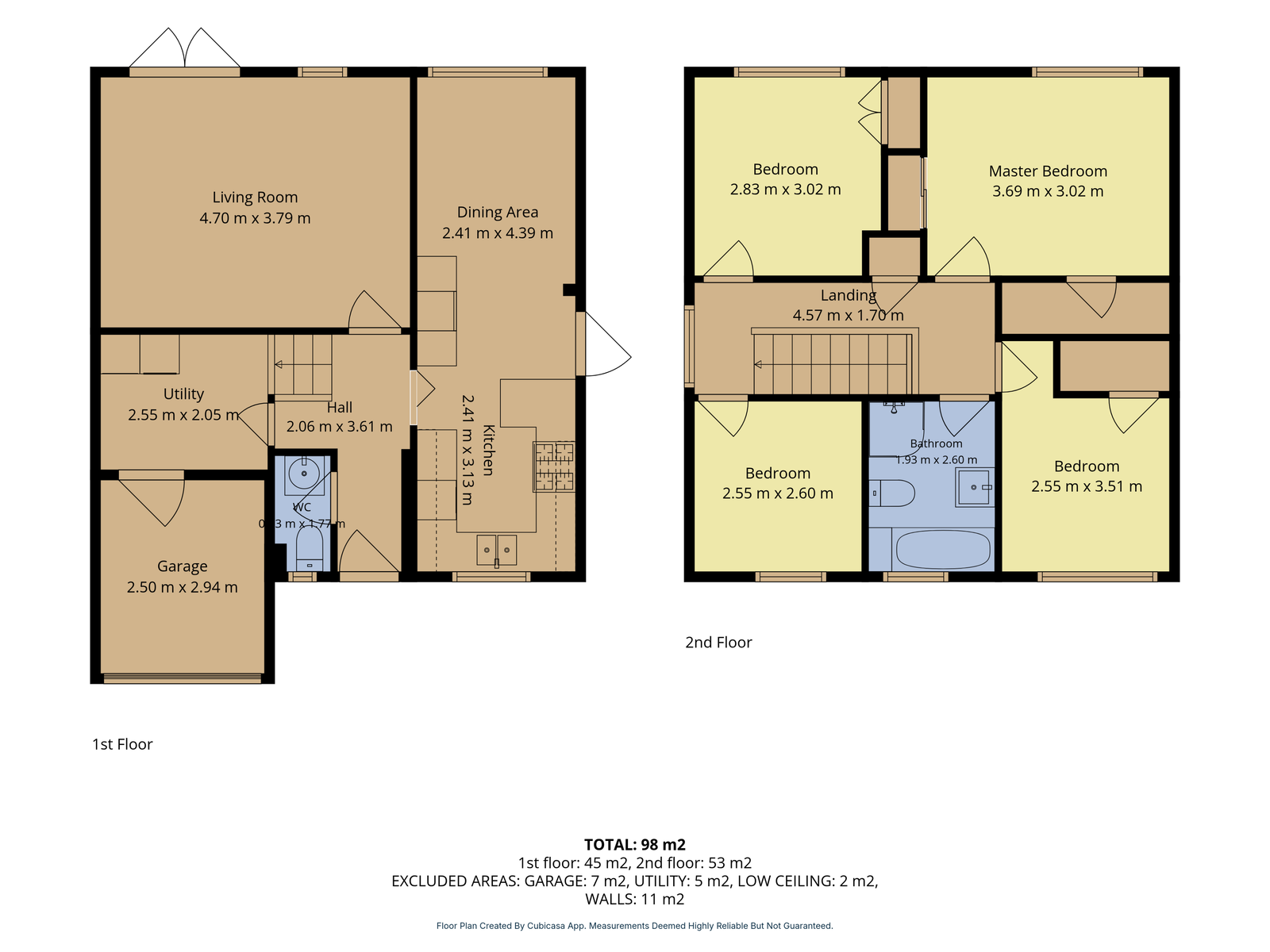 23, St. Michaels Way, Bridgend floorplan
