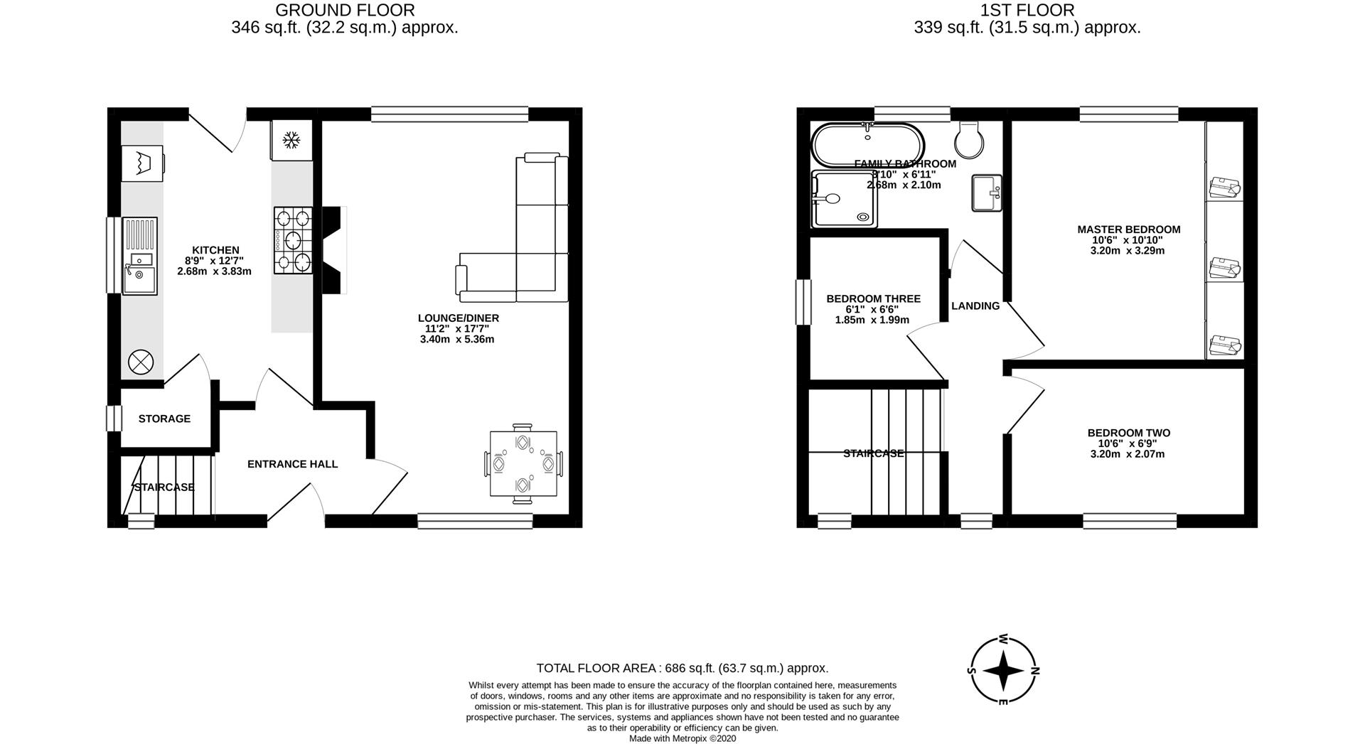 3 bed semidetached house for sale in Wigan Road, Euxton, Chorley PR7