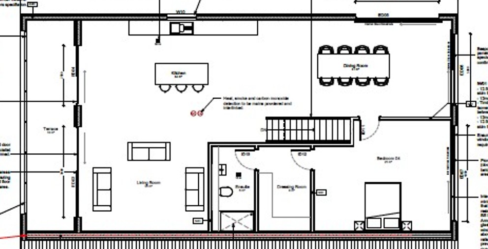 The Dutch Barn, Woodside Green, Bishop's Stortford floorplan