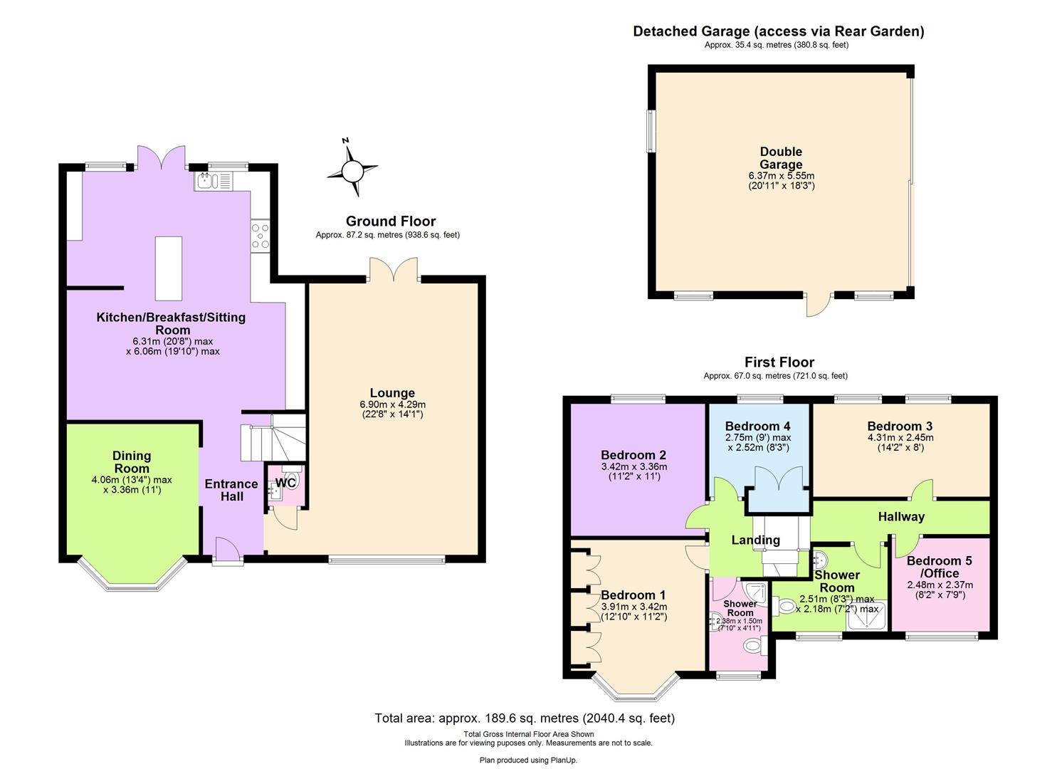 5 Bedrooms End terrace house for sale in Crossway, Woodford Green IG8