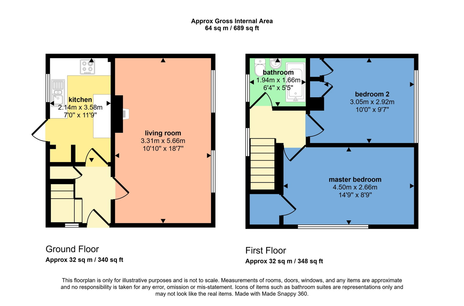 11, Hillary Grove, Carlisle floorplan
