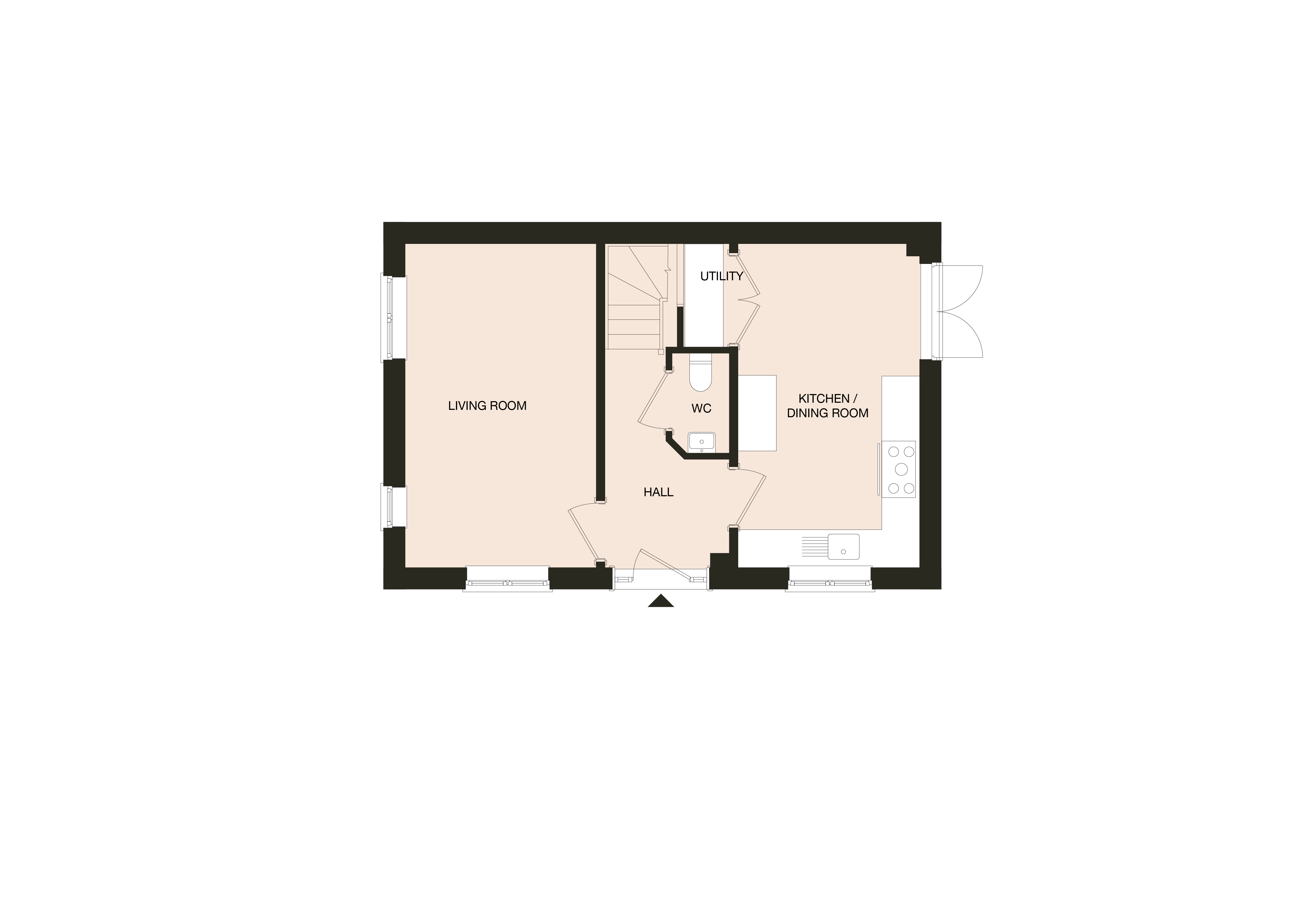 2, John Standish Lane Ditton, Aylesford floorplan