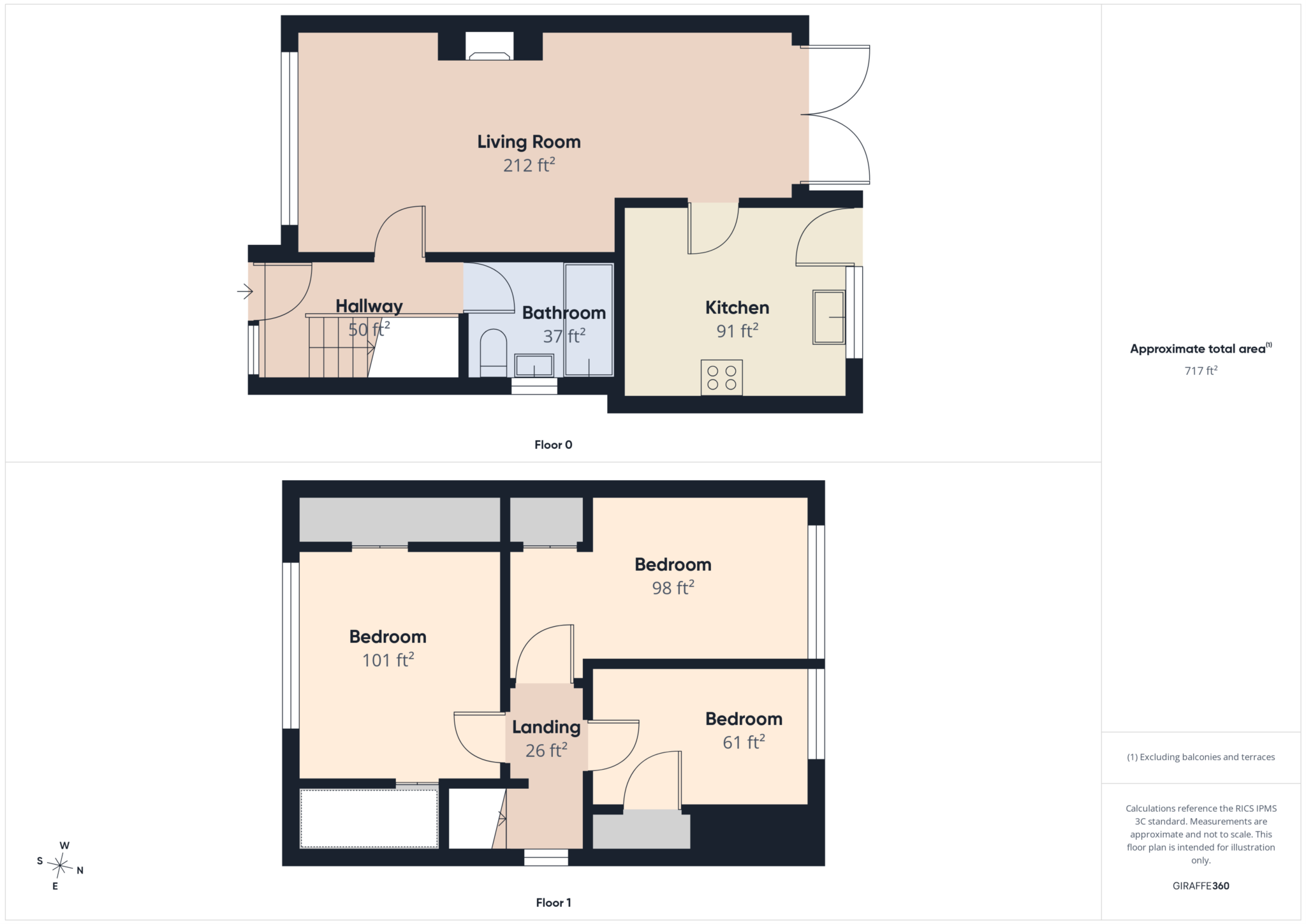 36, Rederech Crescent, Hamilton floorplan