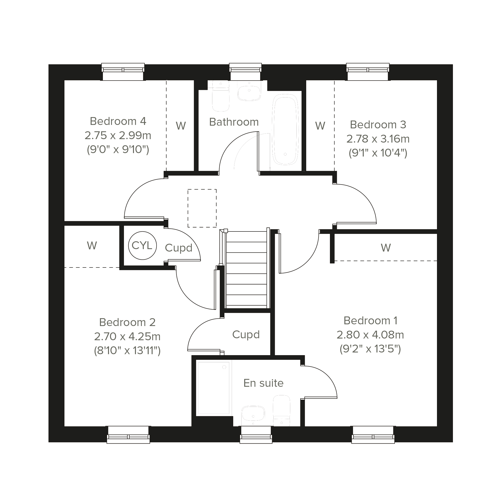 327, Wetherby Road, Leeds floorplan