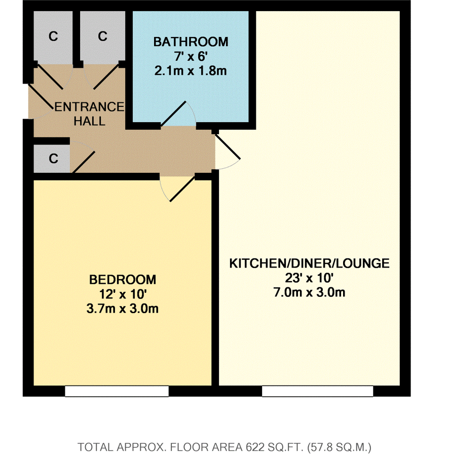6 Anise Court,, Admiral Drive, Hertfordshire floorplan