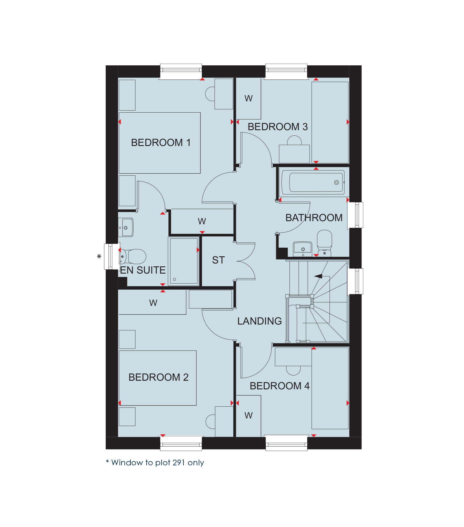 H9194307, Rose Workman Road, Matson, Gloucester floorplan