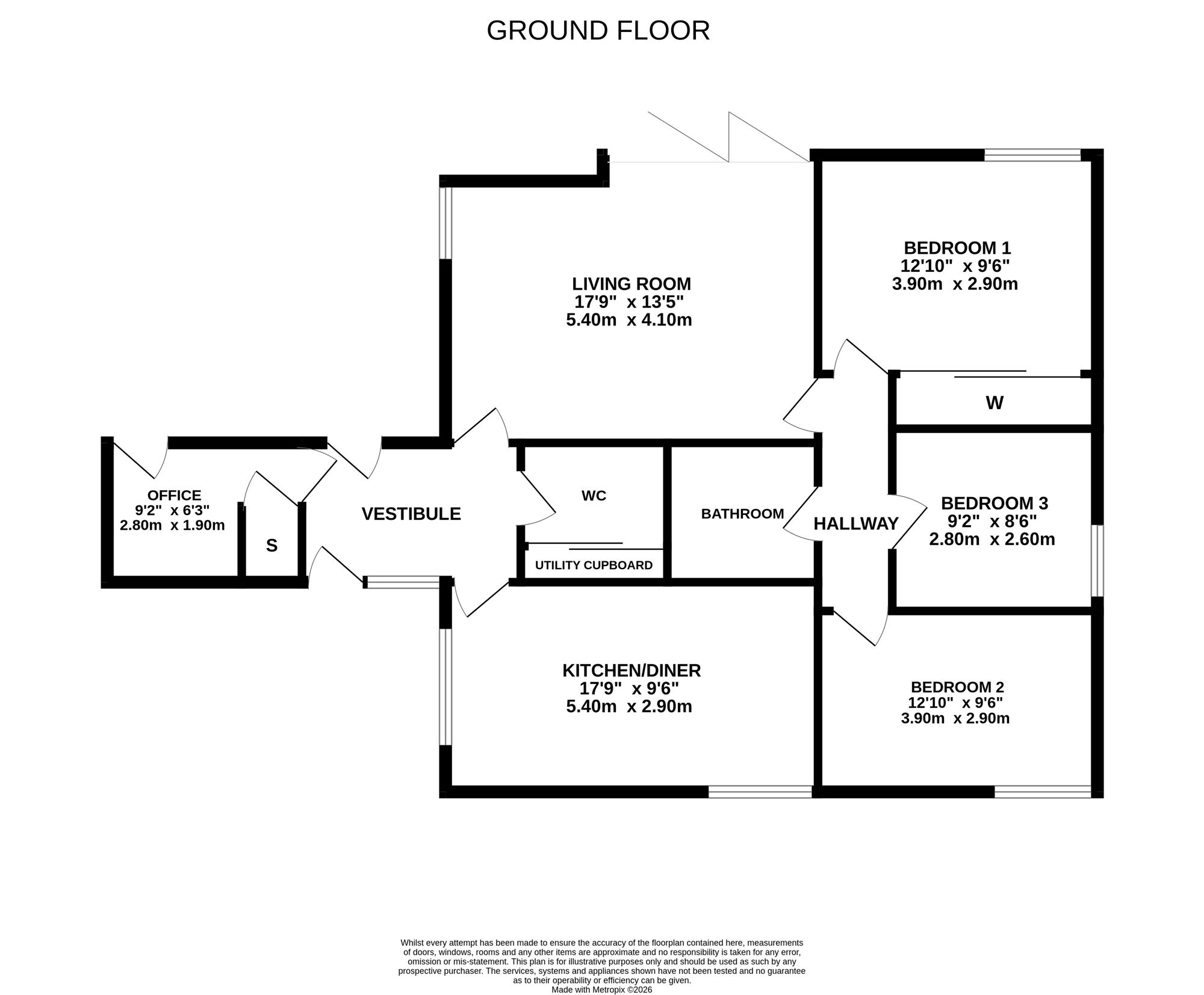 5 West View, Linlithgow floorplan