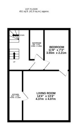 107, Ipswich Street, Suffolk floorplan