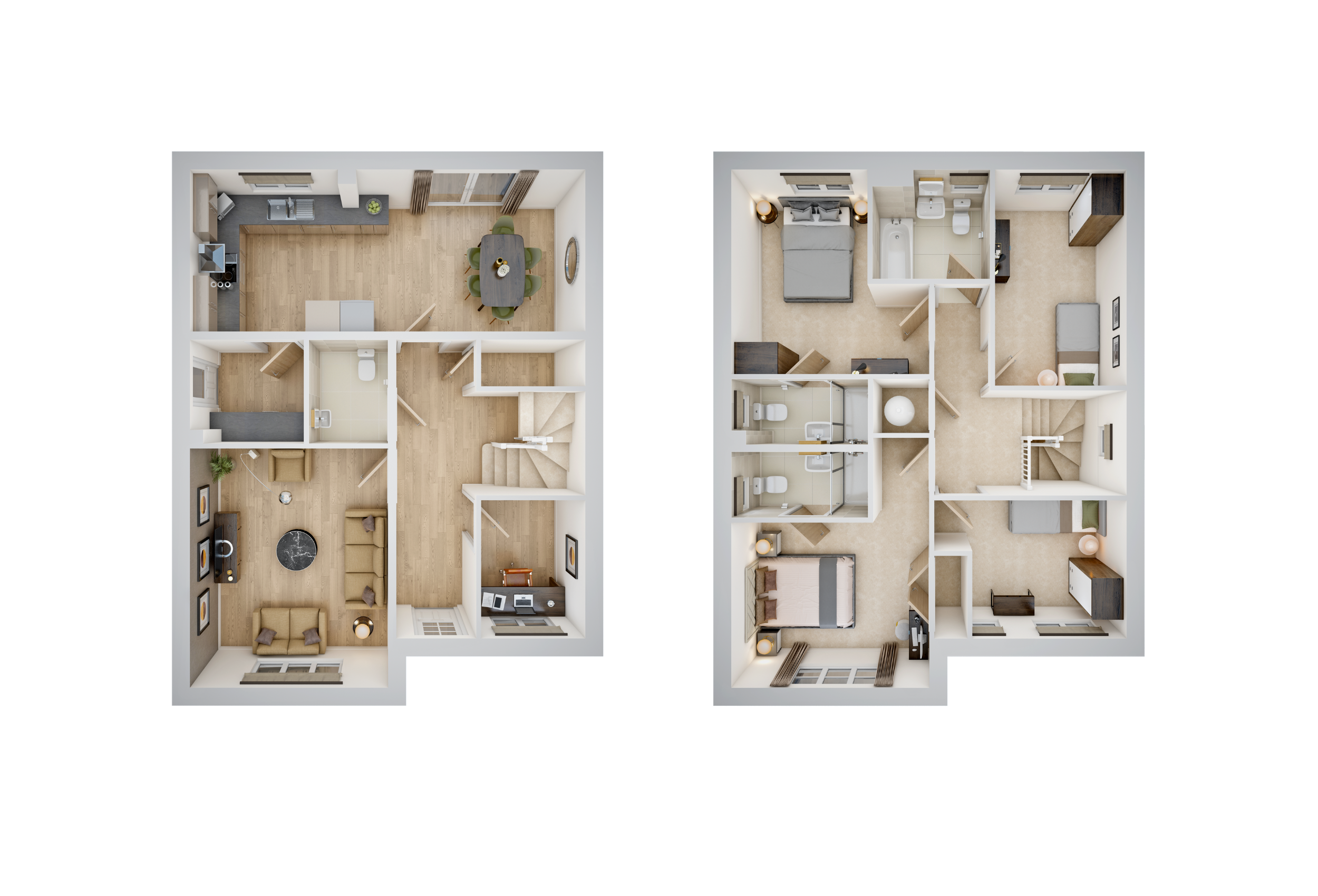 5, Iveshead Road, Shepshed floorplan