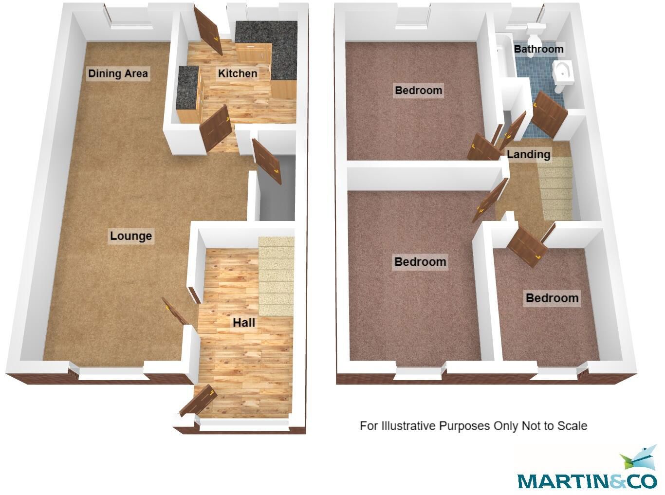 32, Coniston Close, Birmingham floorplan