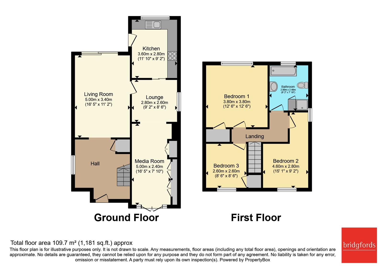 194, College Road, Manchester floorplan