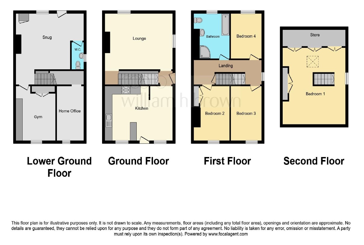 69, Abbey Road, Huddersfield floorplan