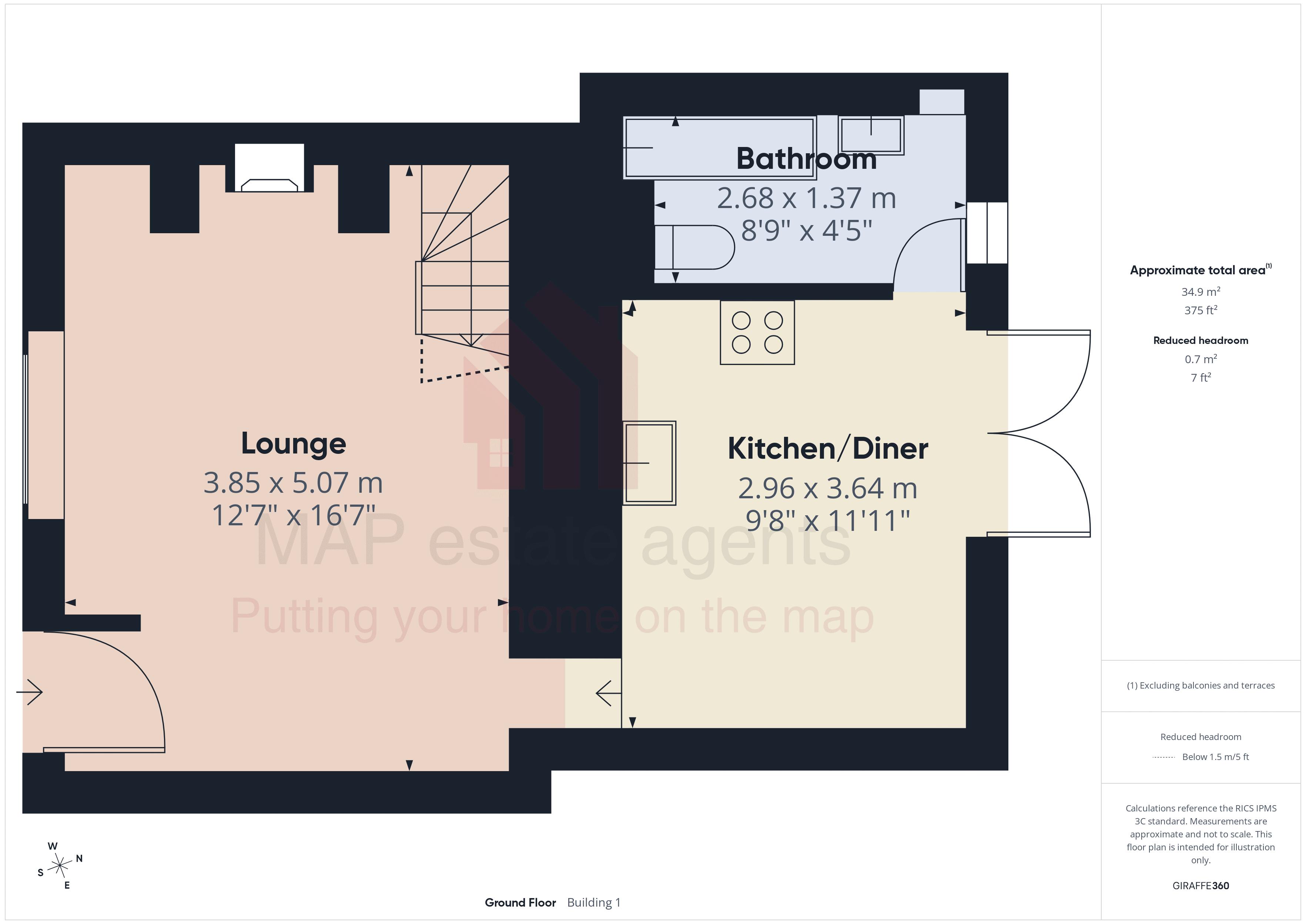7, Bears Terrace, Redruth floorplan