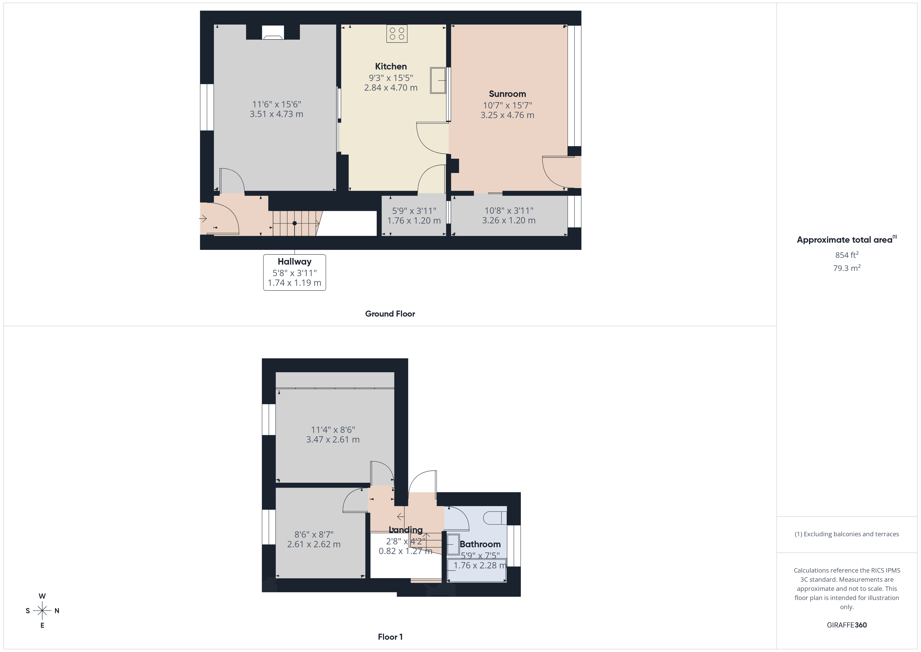 Jasmine Cottage, Moss Road, Doncaster floorplan
