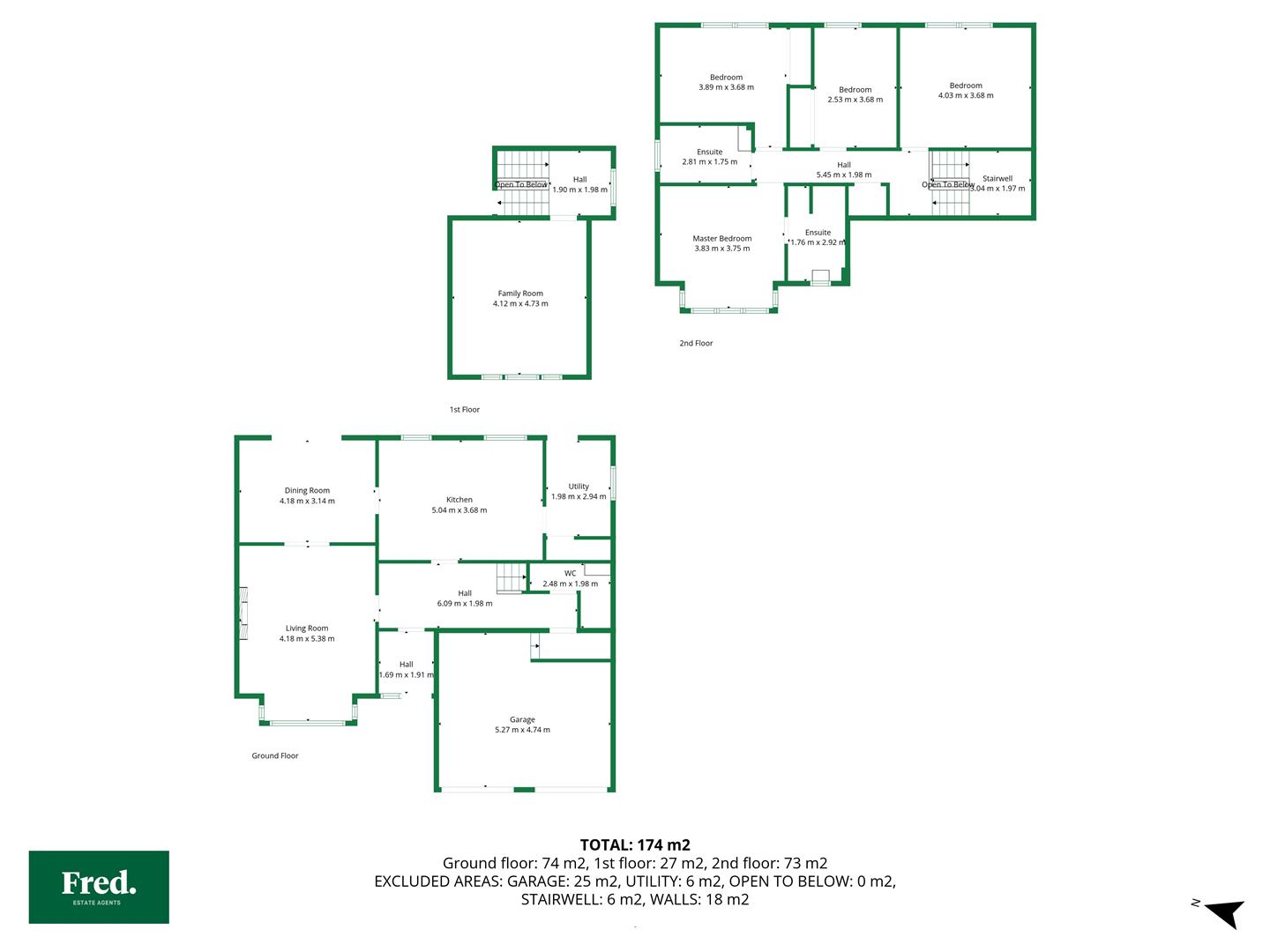 13, Hogan Way, Motherwell floorplan