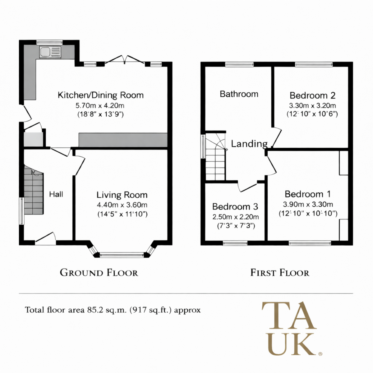 17, Bagstock Avenue, Poynton floorplan