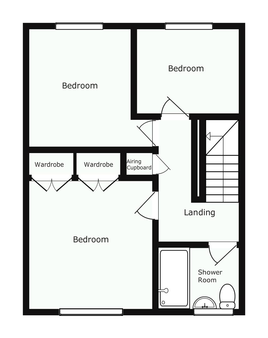 Thimbles, The Green, Badby floorplan