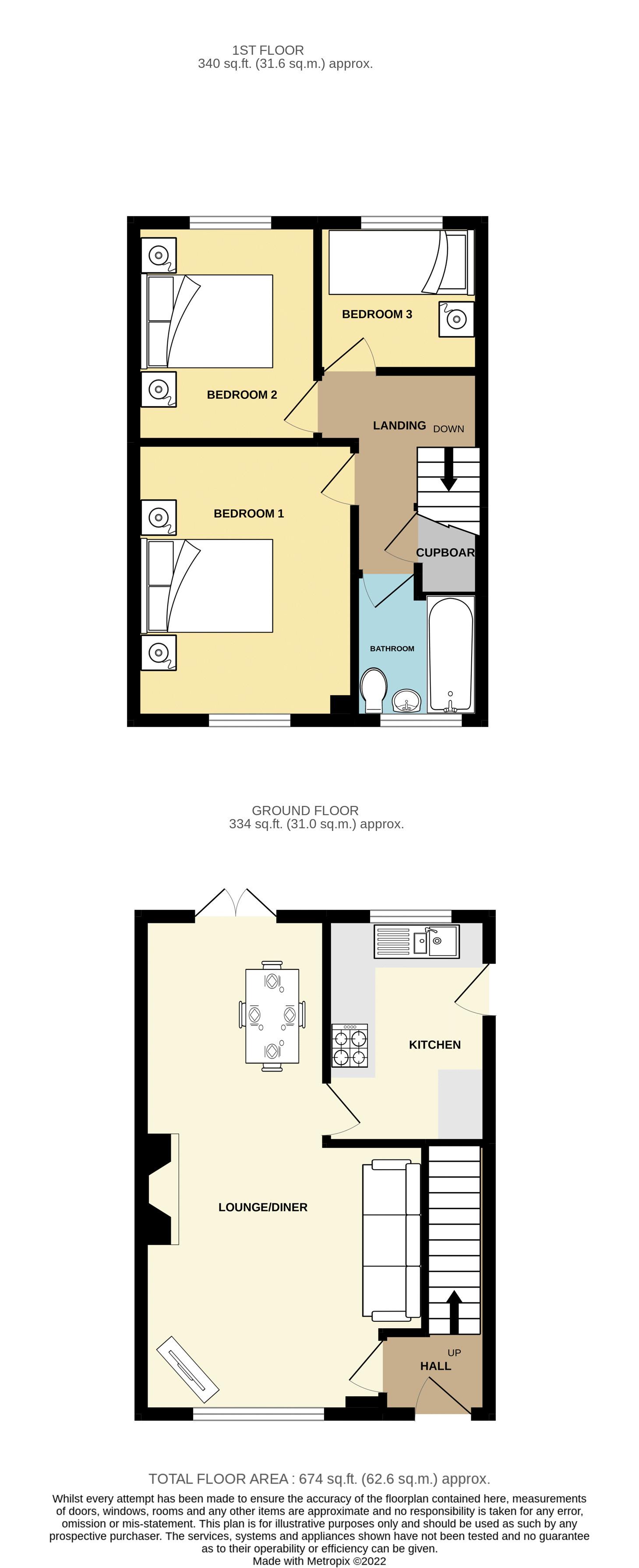 Stanchester Way, Langport floorplan