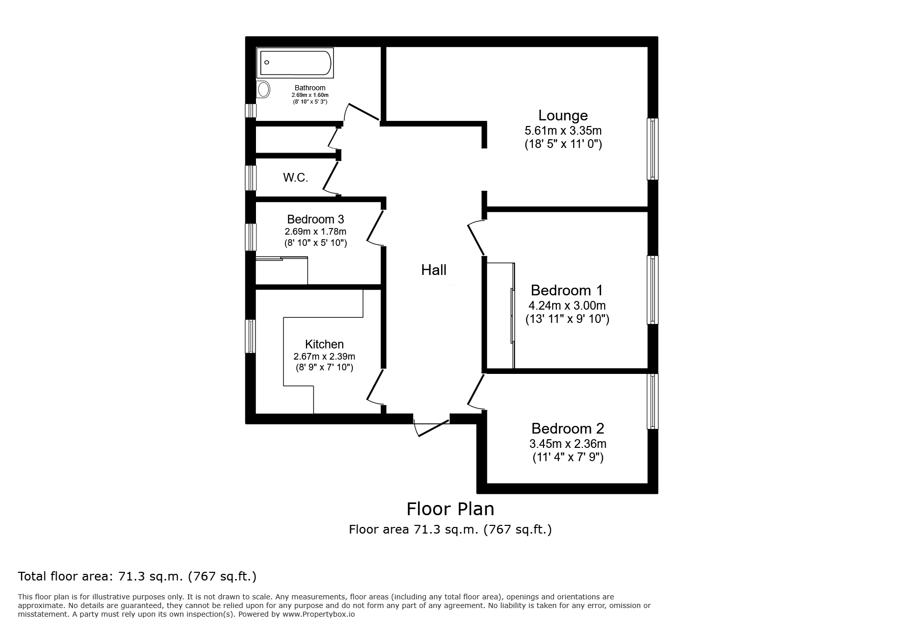 37 Wilbury Grange,, Wilbury Road, East Sussex floorplan
