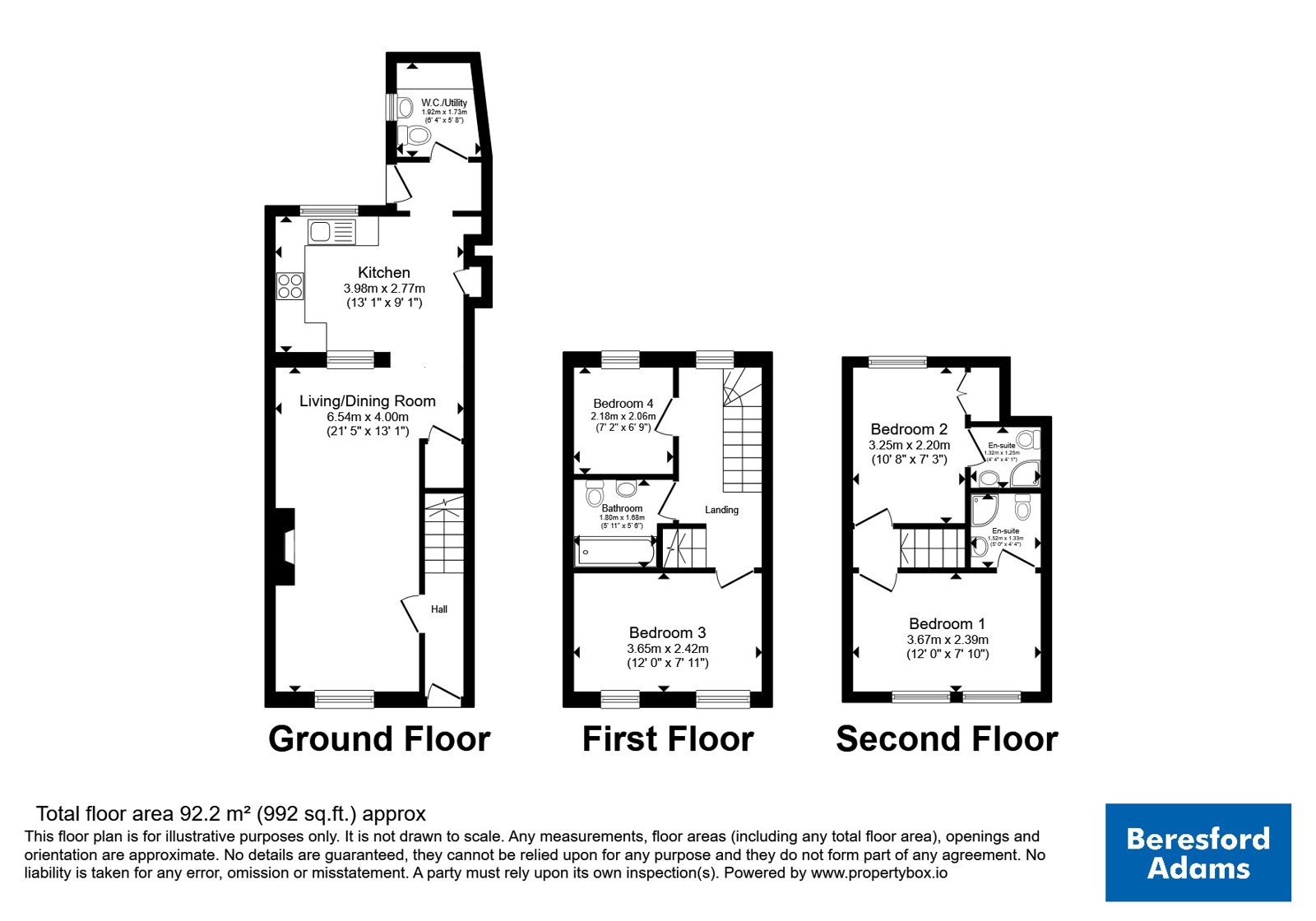 Tan Y Bryn,, Stryd Y Ffynnon, Pwllheli floorplan
