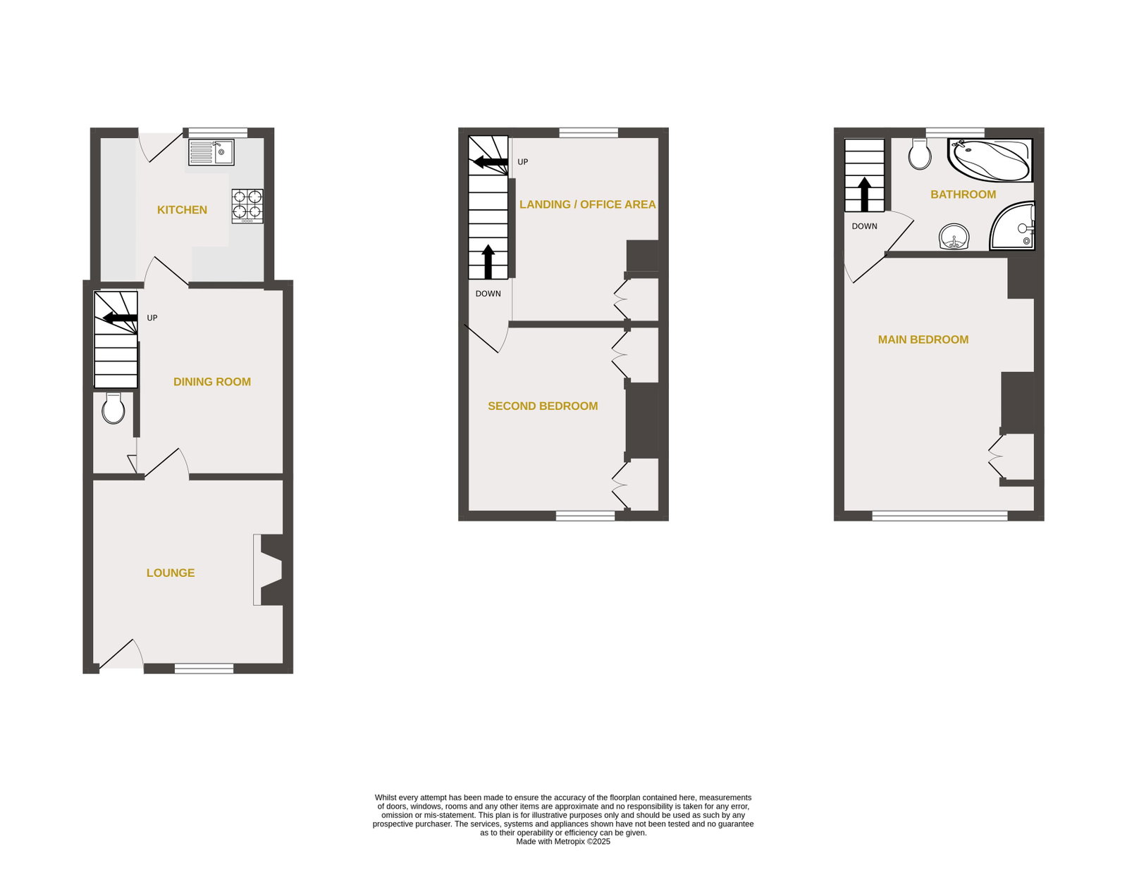 137, Park Lane, Macclesfield floorplan