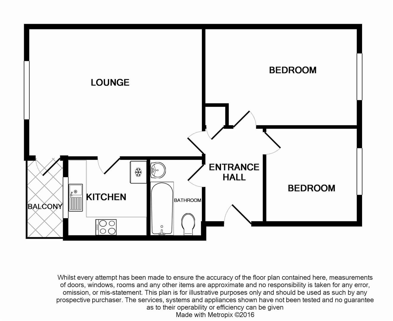 90, Scott Road, Norwich floorplan
