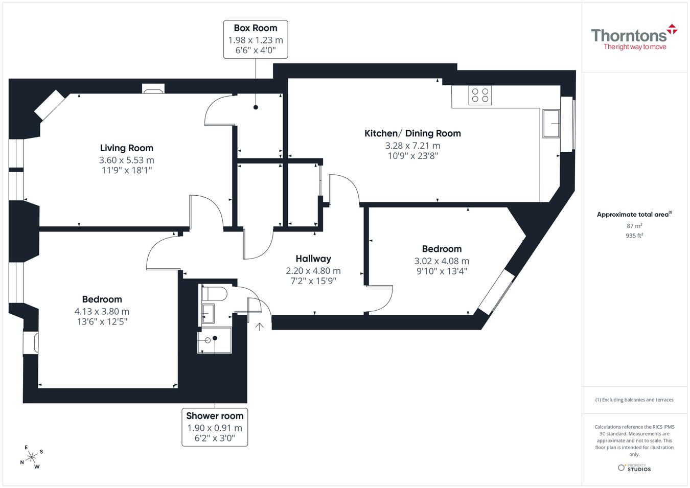 Marchmont Crescent, Edinburgh floorplan