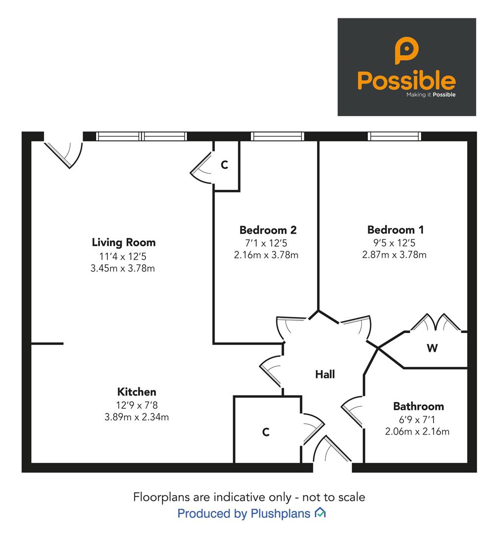 44E Allison Crescent, Perth PH1, 2 bedroom flat for sale 65639907