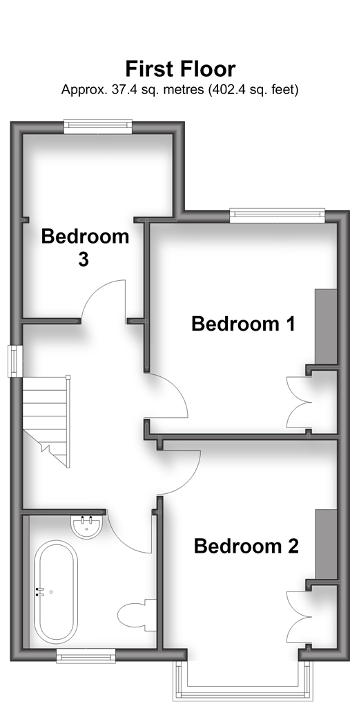 Sandwich Road Woodnesborough, Sandwich floorplan