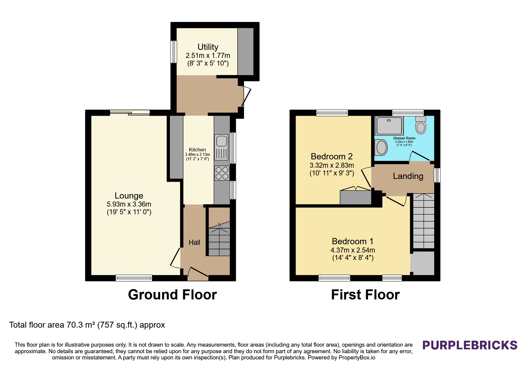 62, Hall Green Avenue, Burton-on-Trent floorplan