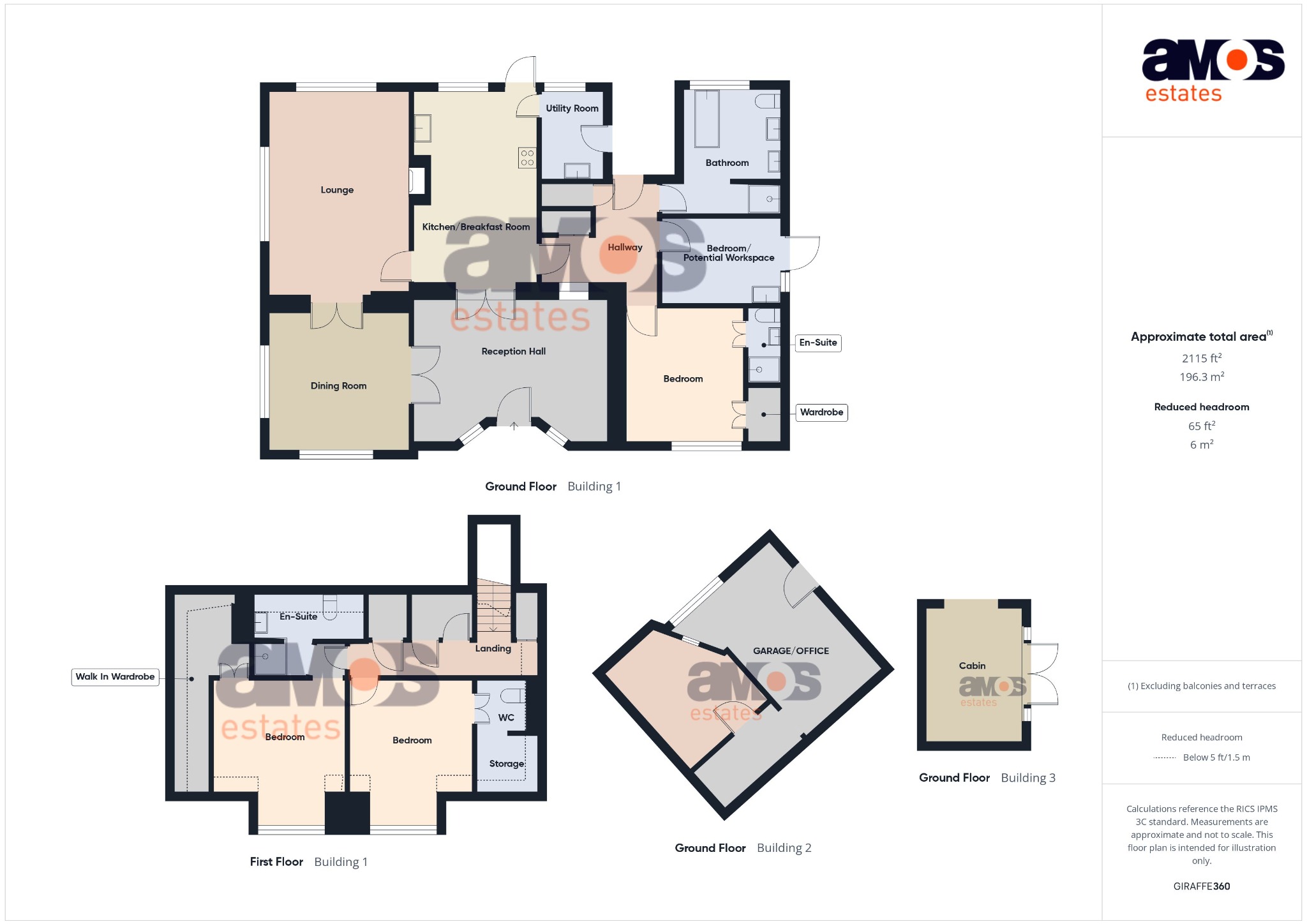 7 Rectory Close, Hadleigh, Essex floorplan