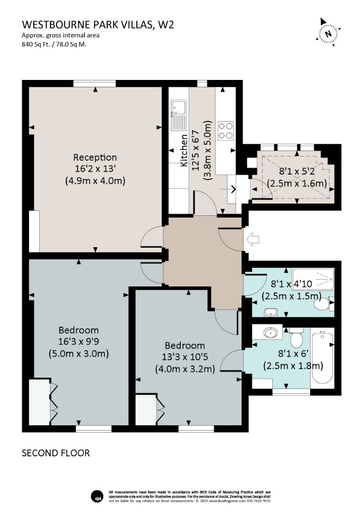 2 Bedrooms Flat for sale in Westbourne Park Villas, London W2