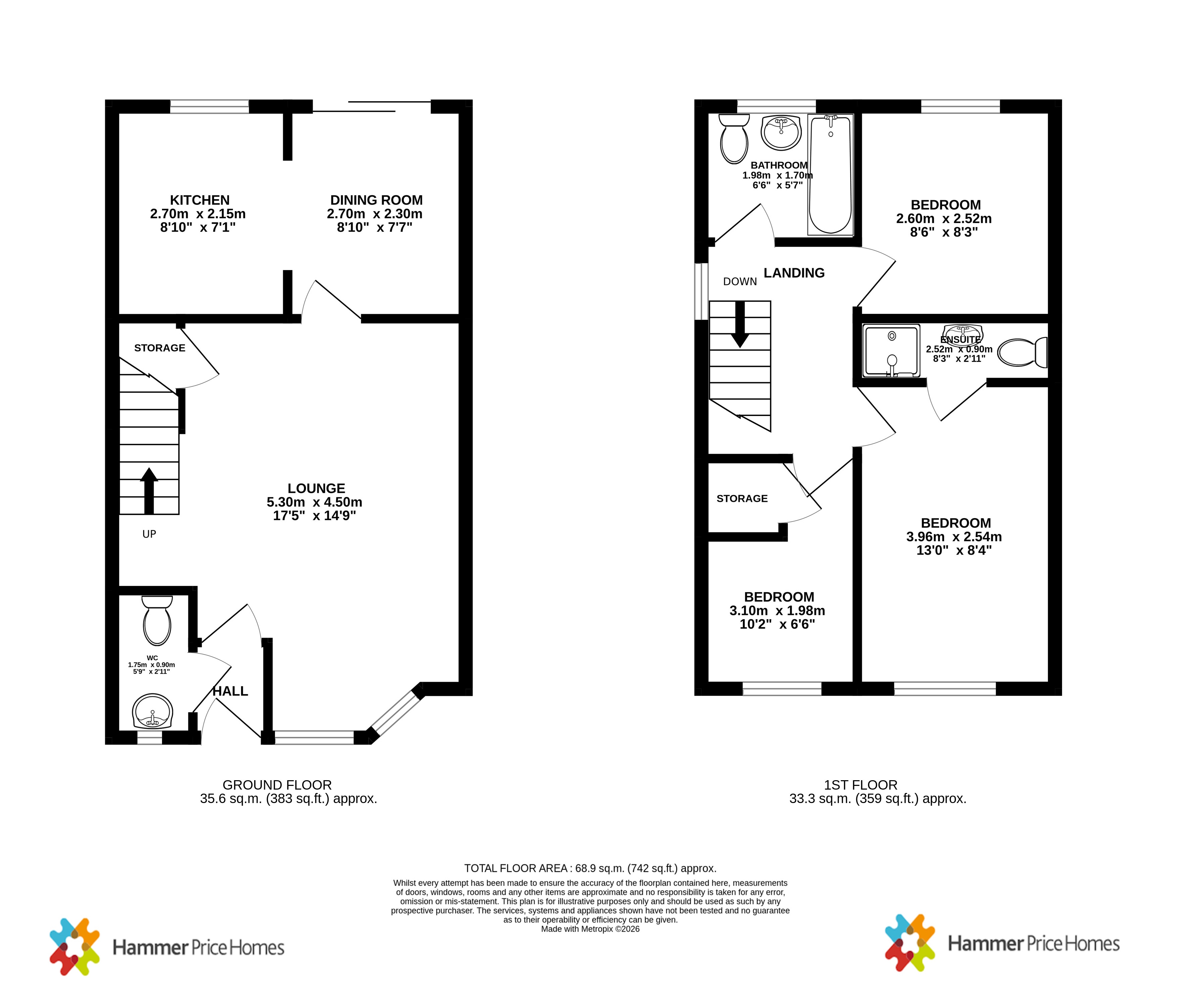 46, Marlborough Road, Prescot floorplan