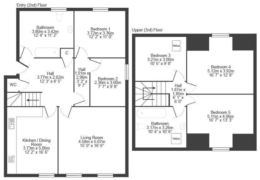 Renfrew Street, Garnethill, Glasgow, G3 6RF, Glasgow floorplan