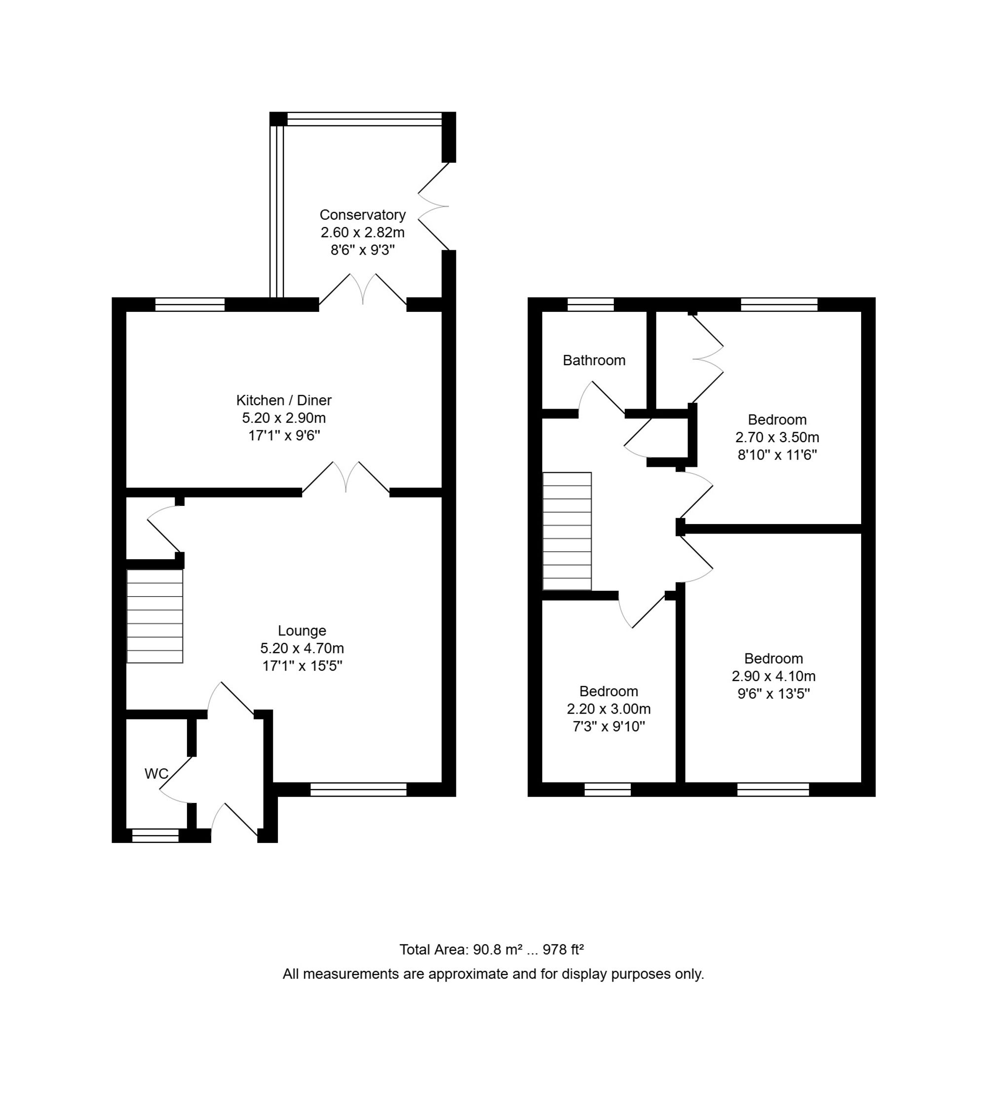 35 Rees Park, Ormskirk floorplan
