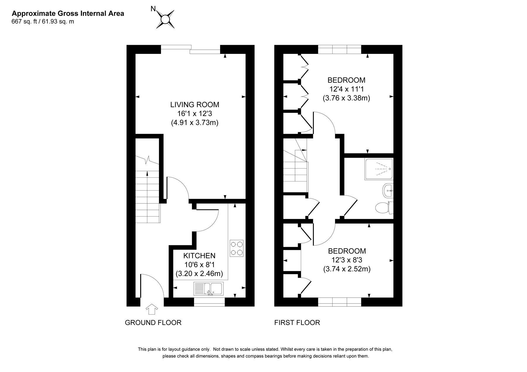 Percheron Drive, Woking floorplan