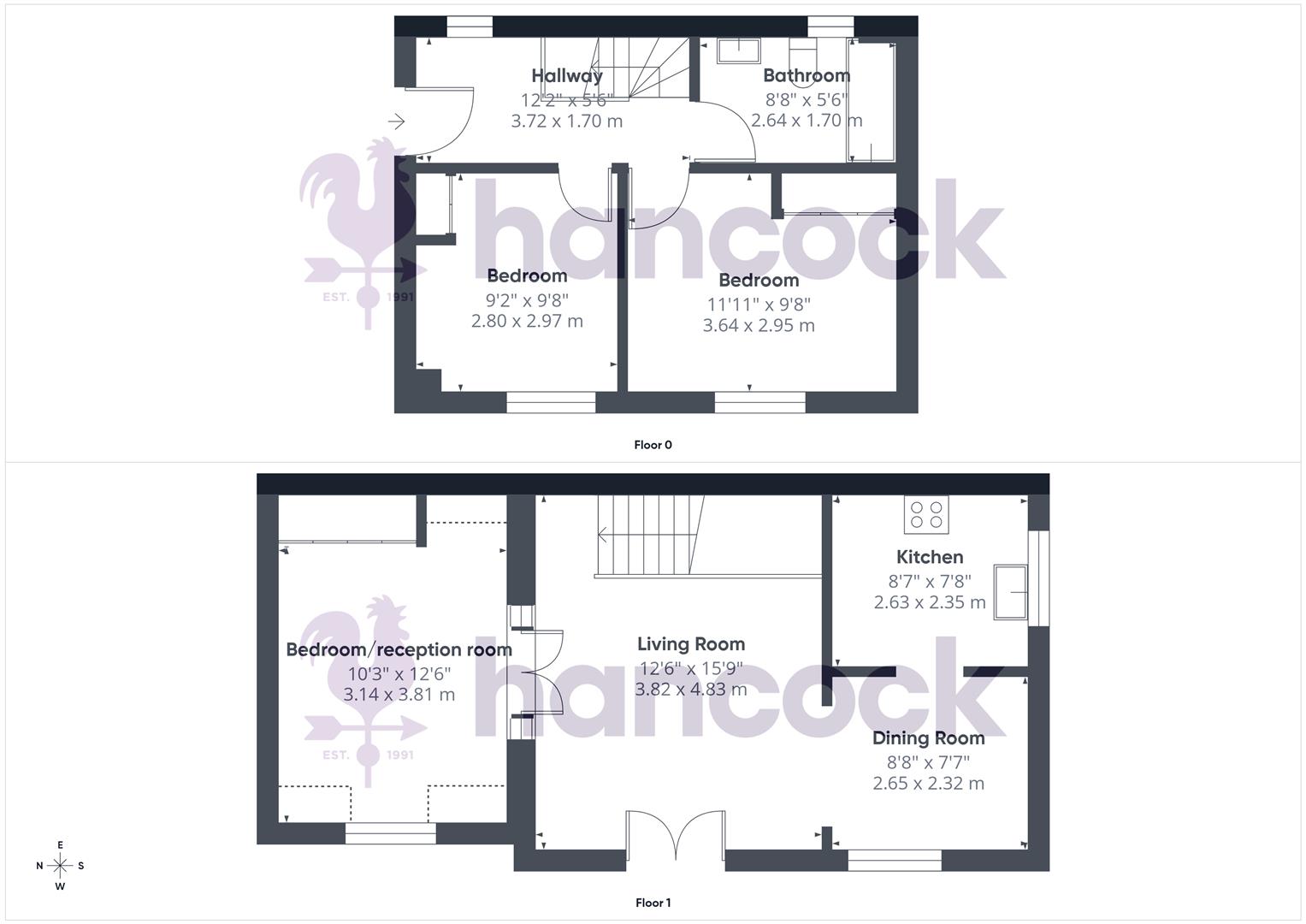 St. Peters House, St. Peters, Chichester floorplan
