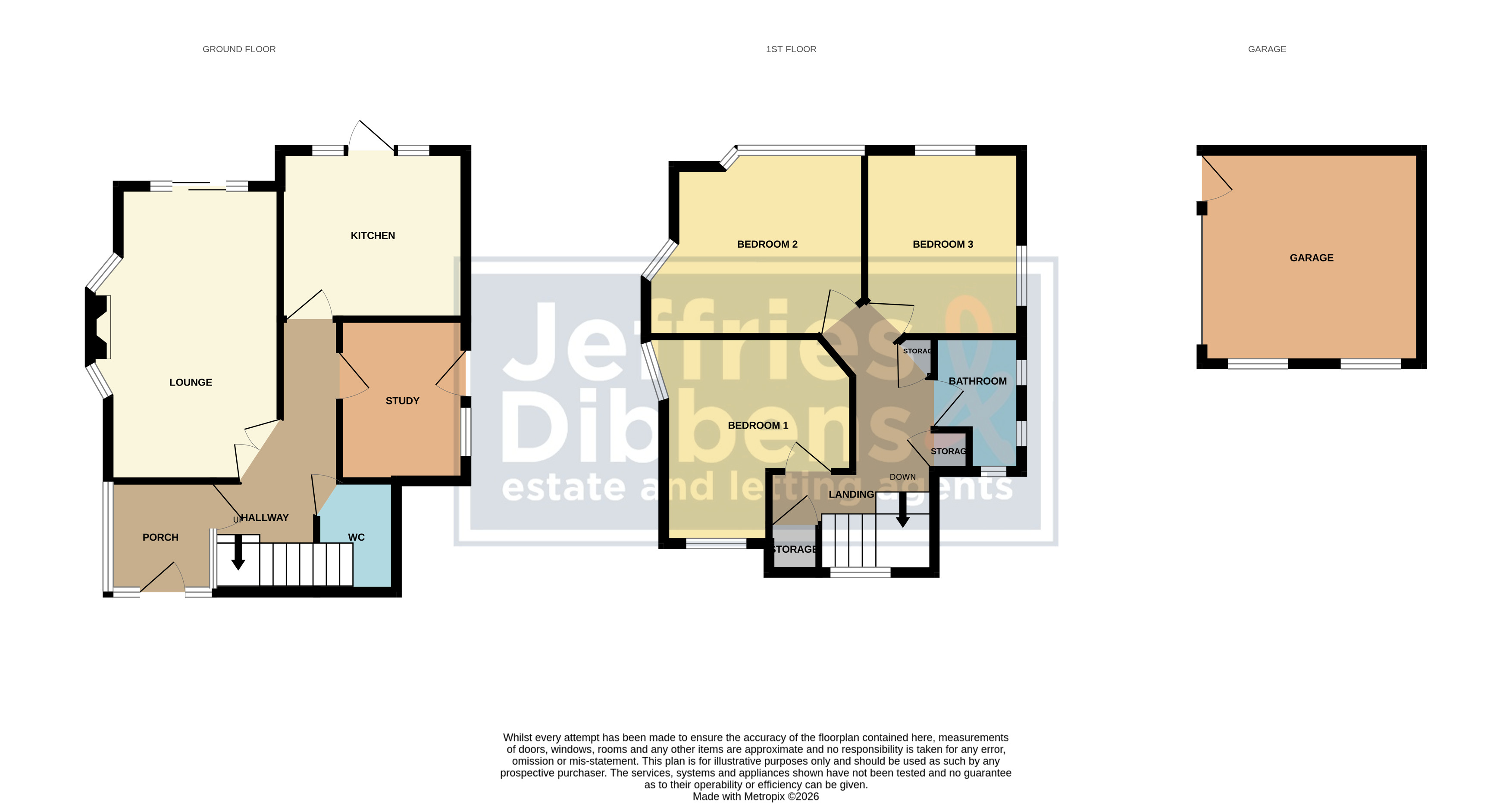 26, Tregaron Avenue, Portsmouth floorplan