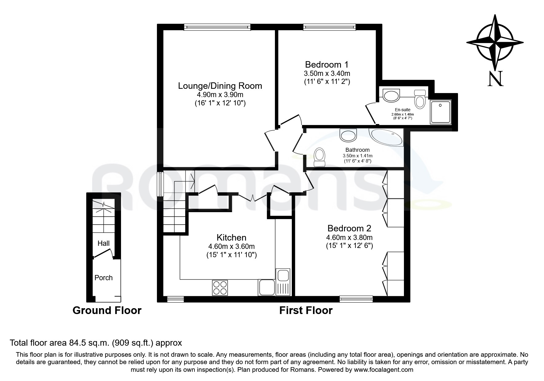 39, Larchmoor Park, Stoke Poges floorplan