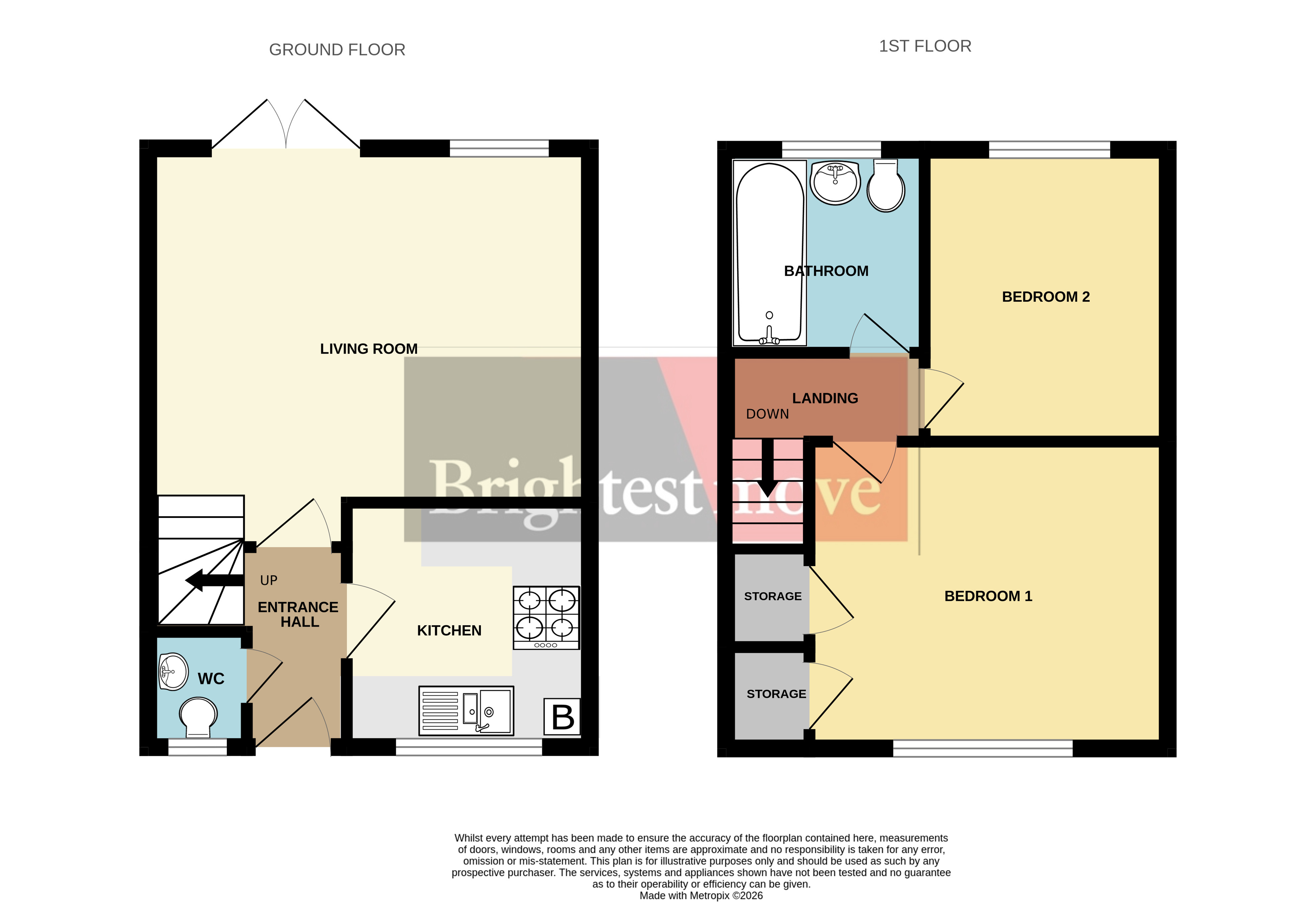 36, Blaisdon, Weston-super-Mare, North Somerset floorplan