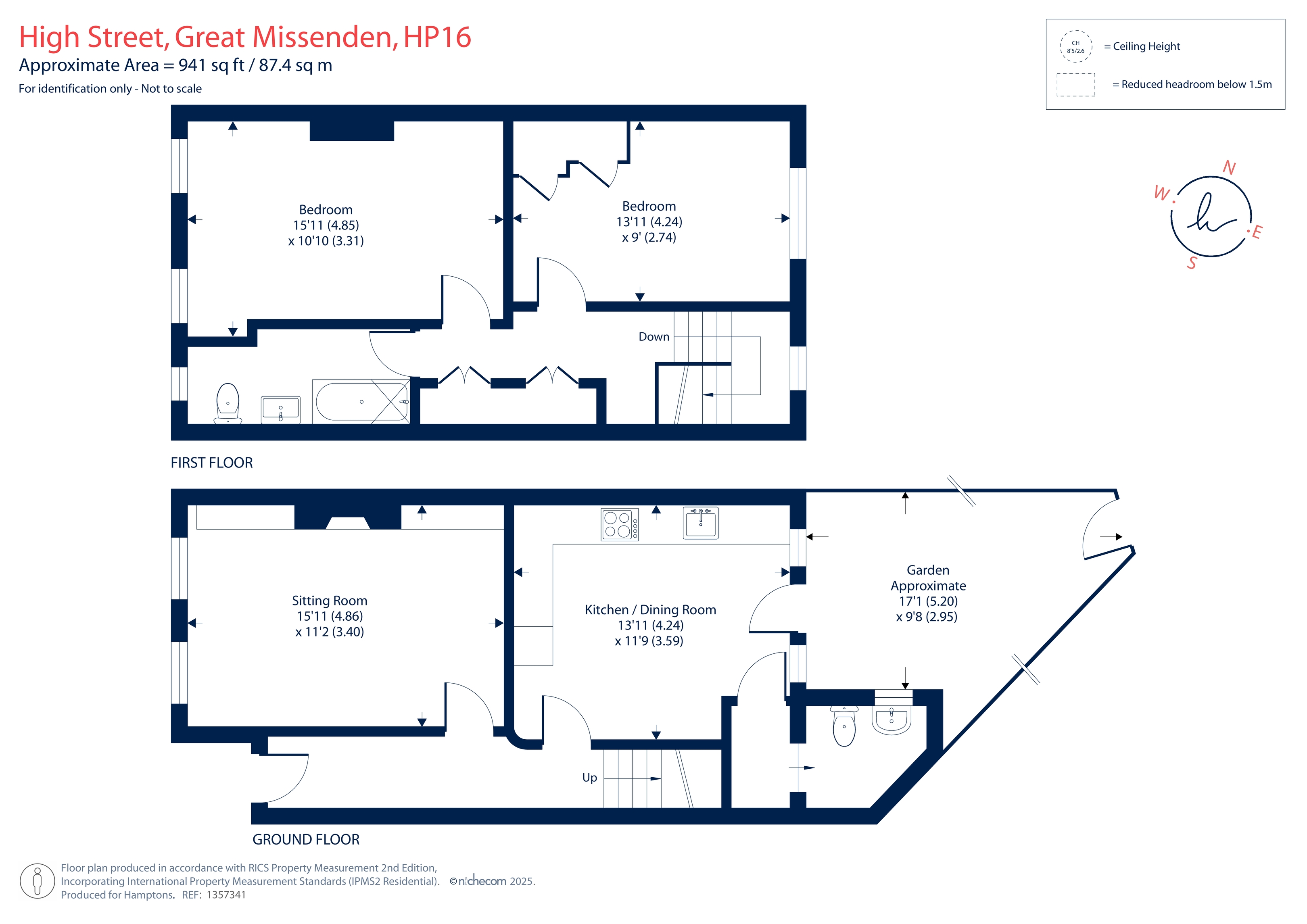 Spring Brook, 49, High Street, Great Missenden floorplan