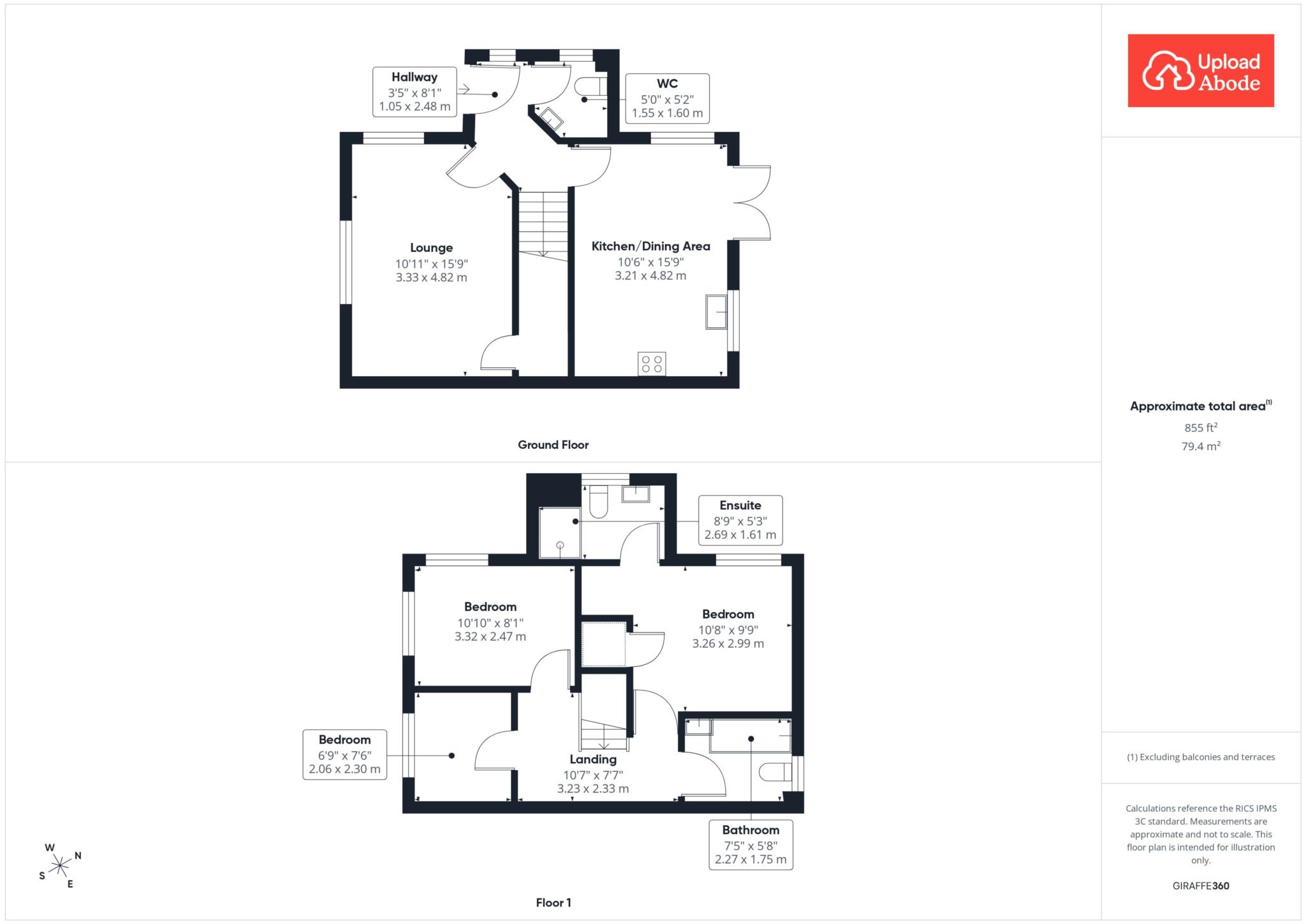 65, Old Meadow Walk, Wishaw floorplan
