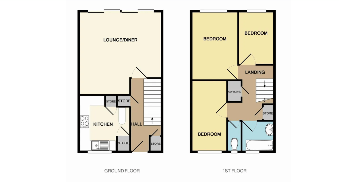 25, Asthall Gardens, ILFORD floorplan