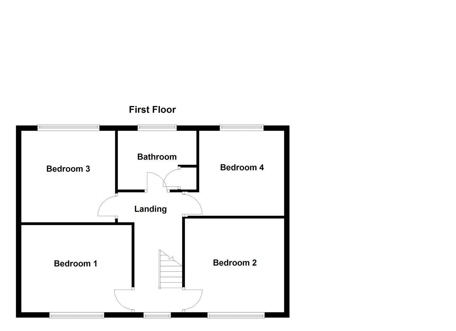 1, Church Close, Pontefract floorplan