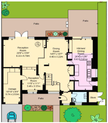 65 Sheldon Avenue, London floorplan