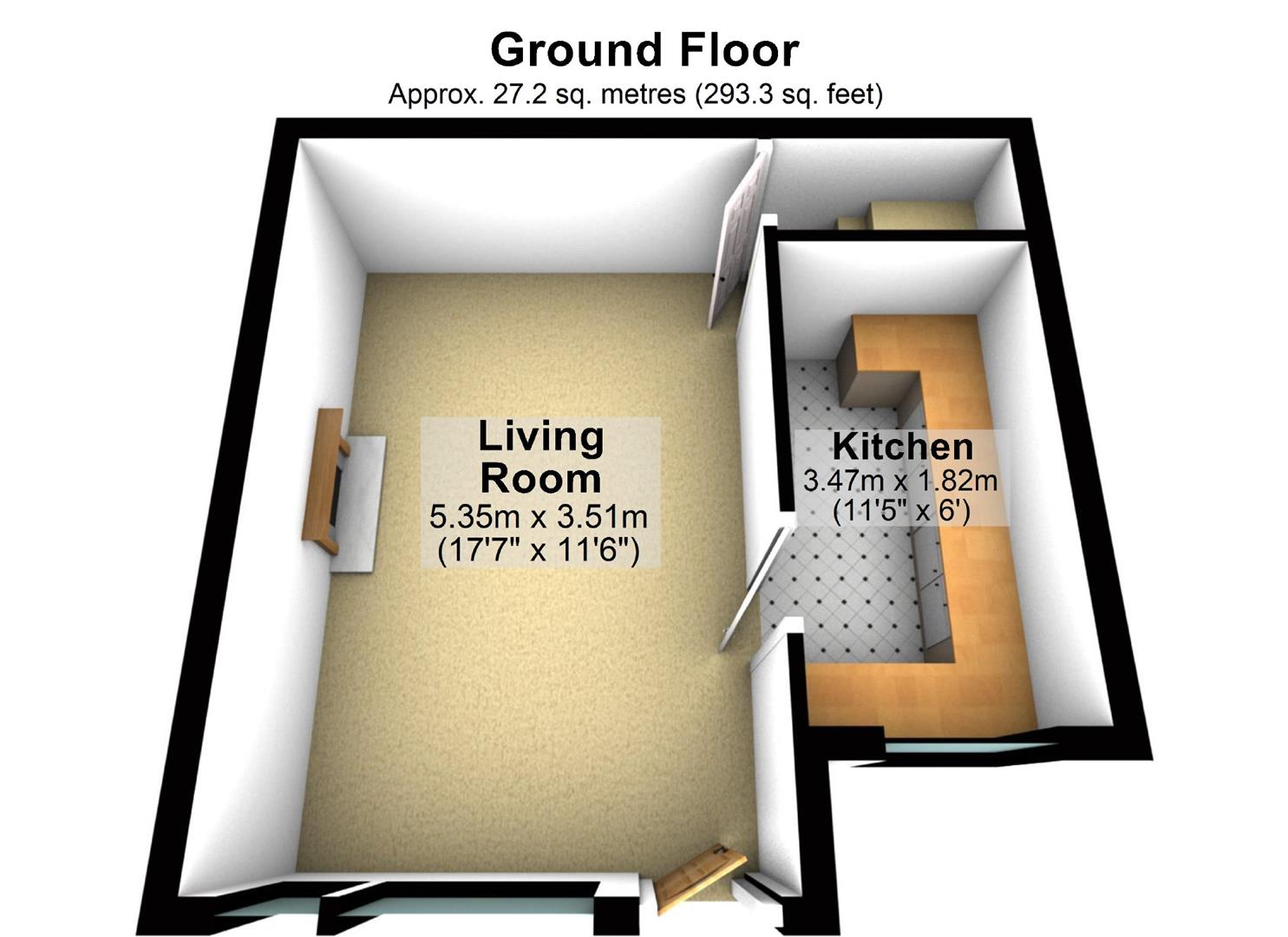 29, Roseneath Street, Leeds floorplan
