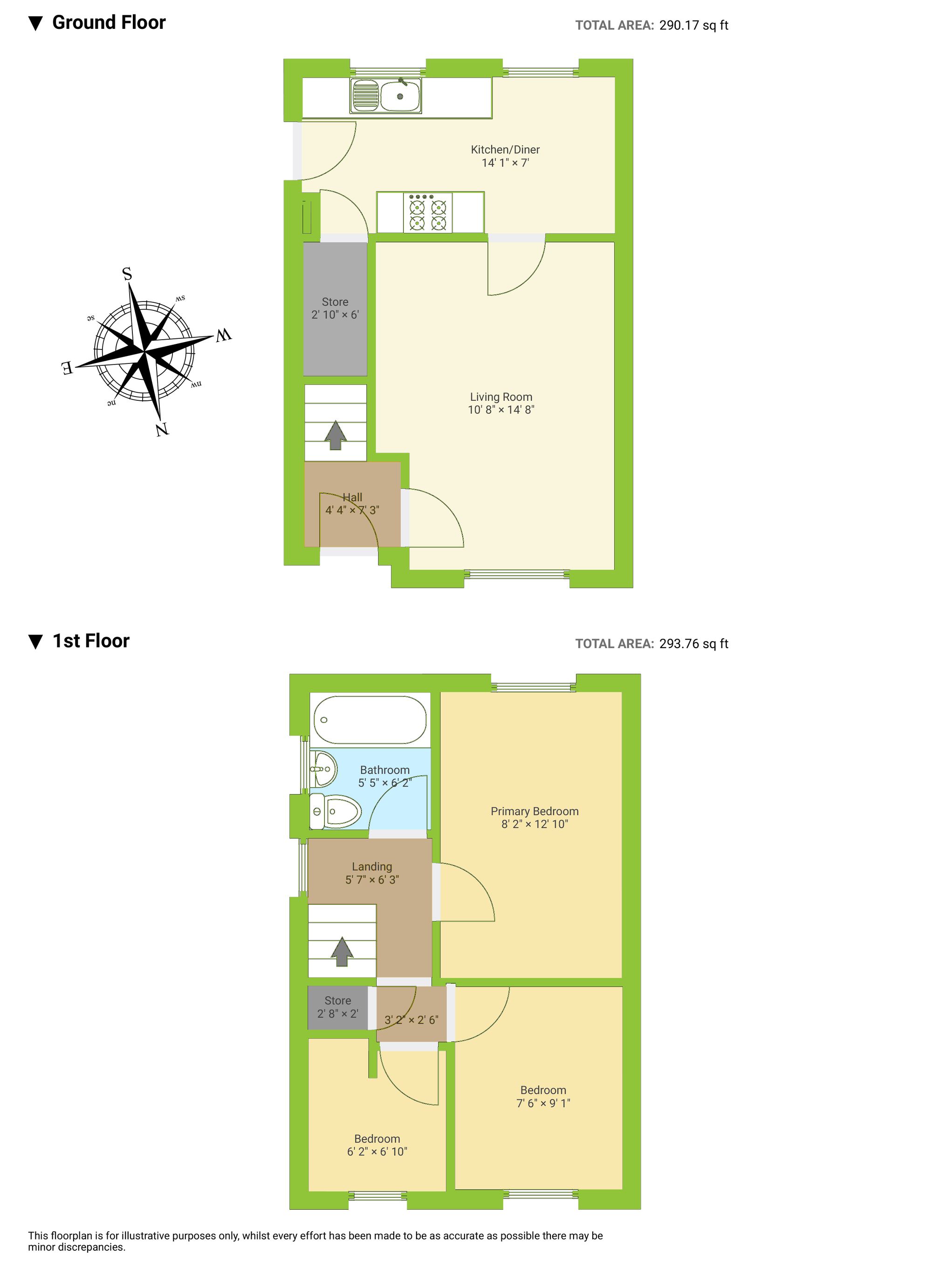 7 Foel View Close, Pontypridd floorplan