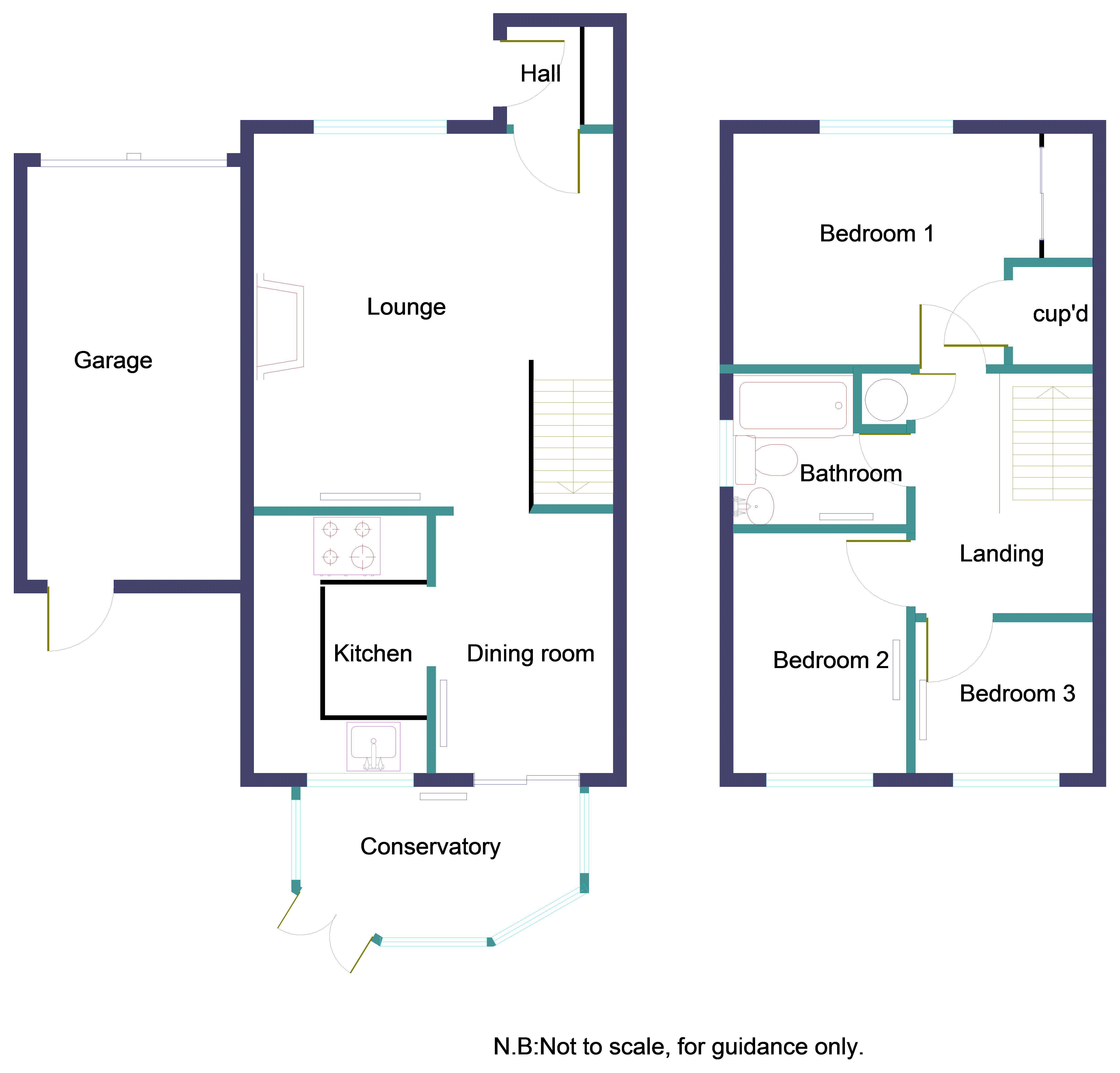 Murrain Drive, Downswood, Maidstone ME15, 3 bedroom semidetached house